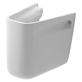 Cover D-Code Siphon White for 231065/231060/231055/034265/034285/034210/034812 9-5/8 Inch 10-1/2 Inch