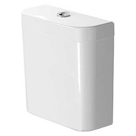Toilet Tank Darling New 2 Piece White 1.28 Gallons per Flush Ceramic Single Flush