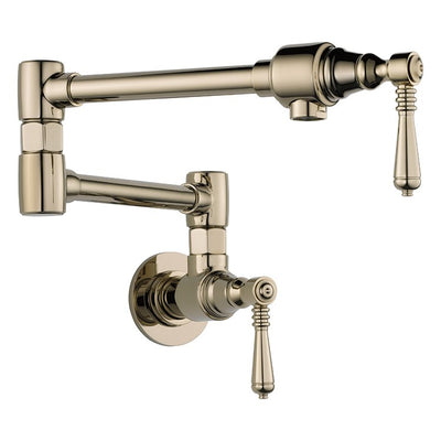 Product Image: 62810LF-PN Kitchen/Kitchen Faucets/Pot Filler Faucets