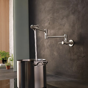 62820LF-SS Kitchen/Kitchen Faucets/Pot Filler Faucets