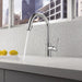 63020LF-PC Kitchen/Kitchen Faucets/Pull Down Spray Faucets