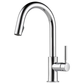 Solna Single Handle Pull Down Kitchen Faucet