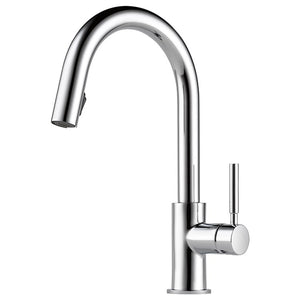 63020LF-PC Kitchen/Kitchen Faucets/Pull Down Spray Faucets
