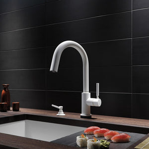 64020LF-PC Kitchen/Kitchen Faucets/Pull Down Spray Faucets