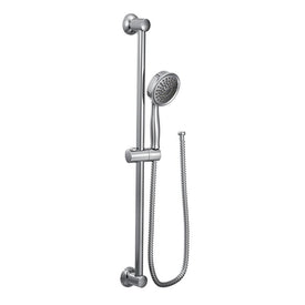 Eco-Performance Single-Function Handshower with 24" Slide Bar and 59" Hose