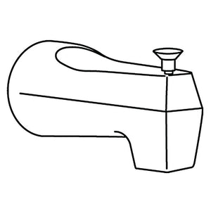 3929BC Bathroom/Bathroom Tub & Shower Faucets/Tub Spouts