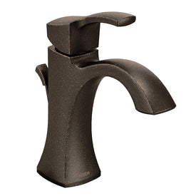Voss Single-Handle High Arc Bathroom Faucet with Pop-Up Drain