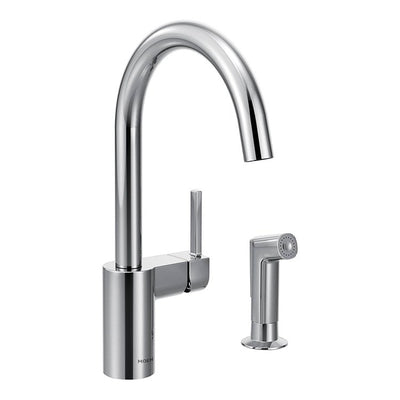 Product Image: 7165 Kitchen/Kitchen Faucets/Kitchen Faucets with Side Sprayer