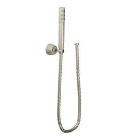 Fina Single-Function Eco-Performance Handshower with Hose and Wall Bracket