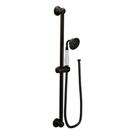Weymouth Single-Function Eco-Performance Handshower with 30" Slide Bar and Hose