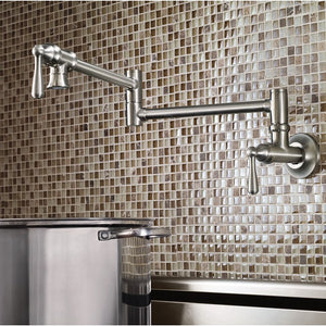 S664SRS Kitchen/Kitchen Faucets/Pot Filler Faucets