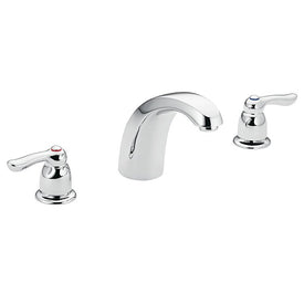 Chateau Two Handle Low-Arc Roman Tub Faucet without Handshower
