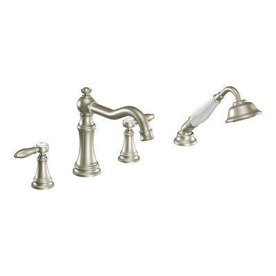 Product Image: TS21104BN Bathroom/Bathroom Tub & Shower Faucets/Tub Fillers