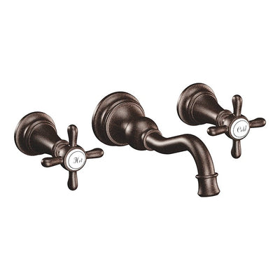 Product Image: TS42112ORB Bathroom/Bathroom Sink Faucets/Wall Mounted Sink Faucets