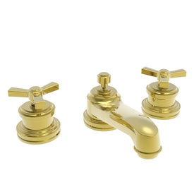 Miro Two Handle Widespread Bathroom Faucet with Drain