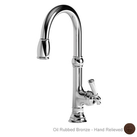 Jacobean Single Handle Pull Down Kitchen Faucet