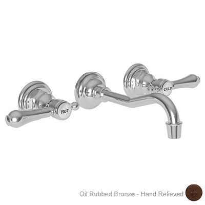 3-1031/ORB Bathroom/Bathroom Sink Faucets/Wall Mounted Sink Faucets
