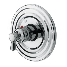 Metropole Round Thermostatic Valve Trim with Lever Handle