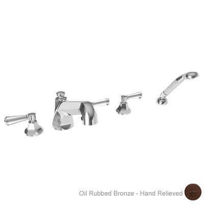 3-1237/ORB Bathroom/Bathroom Tub & Shower Faucets/Tub Fillers