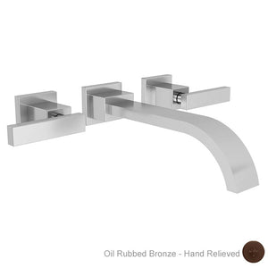 3-2041/ORB Bathroom/Bathroom Sink Faucets/Wall Mounted Sink Faucets