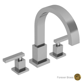 Secant Two Handle Roman Tub Filler Trim without Handshower
