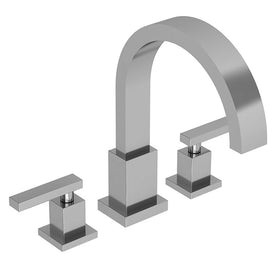 Secant Two Handle Roman Tub Filler Trim without Handshower