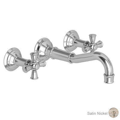 Product Image: 3-2461/15S Bathroom/Bathroom Sink Faucets/Wall Mounted Sink Faucets