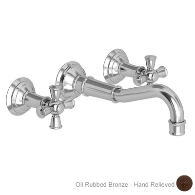 Product Image: 3-2461/ORB Bathroom/Bathroom Sink Faucets/Wall Mounted Sink Faucets