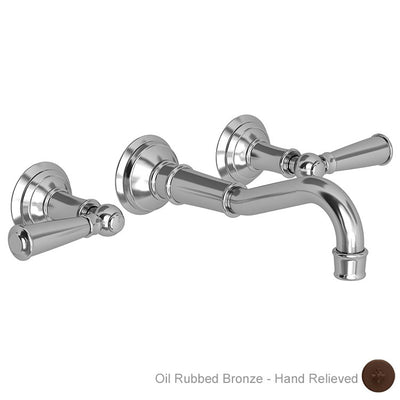 Product Image: 3-2471/ORB Bathroom/Bathroom Sink Faucets/Wall Mounted Sink Faucets