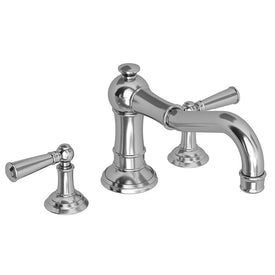 Jacobean Two Handle Roman Tub Filler Trim without Handshower