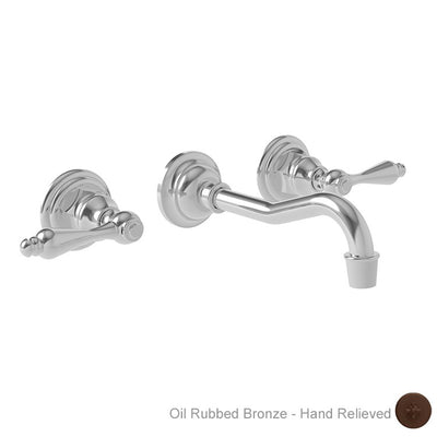 Product Image: 3-9301L/ORB Bathroom/Bathroom Sink Faucets/Wall Mounted Sink Faucets