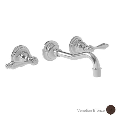 Product Image: 3-9301L/VB Bathroom/Bathroom Sink Faucets/Wall Mounted Sink Faucets