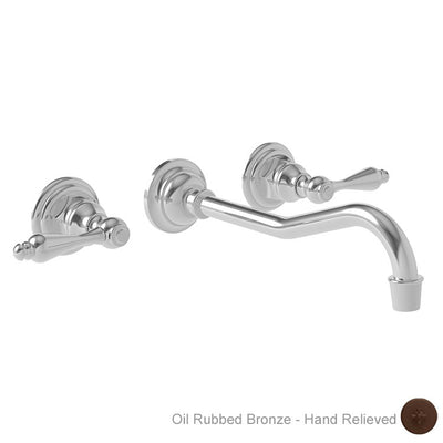 Product Image: 3-944L/ORB Bathroom/Bathroom Sink Faucets/Wall Mounted Sink Faucets