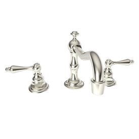 Chesterfield Two Handle Widespread Bathroom Faucet with Drain