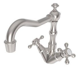 Chesterfield Two Handle Single Hole Bathroom Faucet