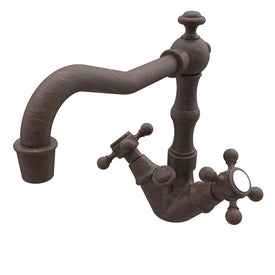 Chesterfield Two Handle Single Hole Bathroom Faucet