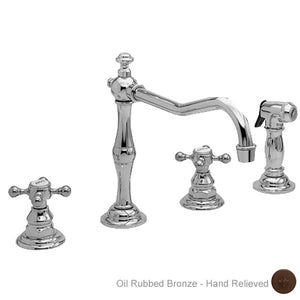 943/ORB Kitchen/Kitchen Faucets/Kitchen Faucets with Side Sprayer