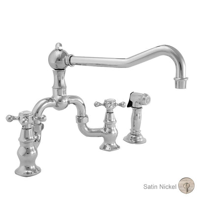 9452-1/15S Kitchen/Kitchen Faucets/Kitchen Faucets with Side Sprayer