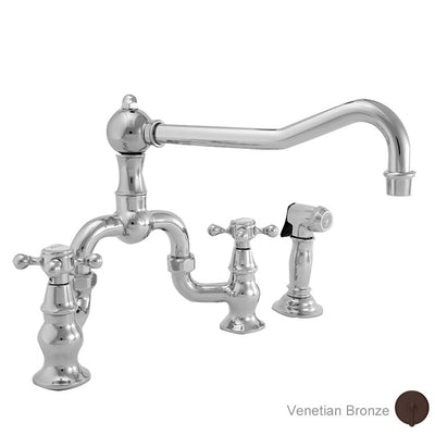 Product Image: 9452-1/VB Kitchen/Kitchen Faucets/Kitchen Faucets with Side Sprayer