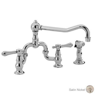 Product Image: 9453-1/15S Kitchen/Kitchen Faucets/Kitchen Faucets with Side Sprayer