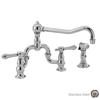 Product Image: 9453-1/20 Kitchen/Kitchen Faucets/Kitchen Faucets with Side Sprayer