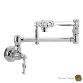 Nadya Two Handle Wall-Mount Pot Filler with Lever Handles