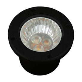 3W LED Accent Light with Die Cast Aluminum and A Glass Cover.