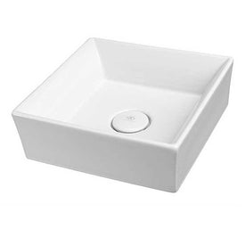 Pop 15-1/4" Square Vessel Sink
