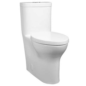 Equility Elongated Dual-Flush One-Piece Toilet