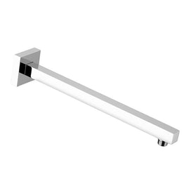 Contemporary Accents Slim 16" Square Shower Arm
