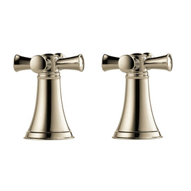 Baliza Bathroom Faucet/Bidet Cross Handle Set