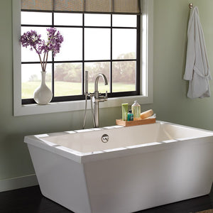 T4759-SSFL Bathroom/Bathroom Tub & Shower Faucets/Tub Fillers