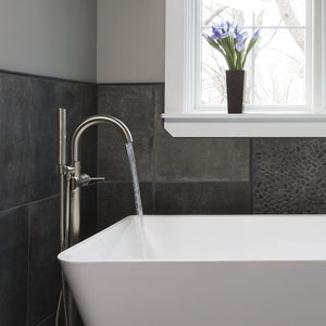 T4759-SSFL Bathroom/Bathroom Tub & Shower Faucets/Tub Fillers