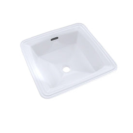 Connelly 17" Square Undermount Bathroom Sink